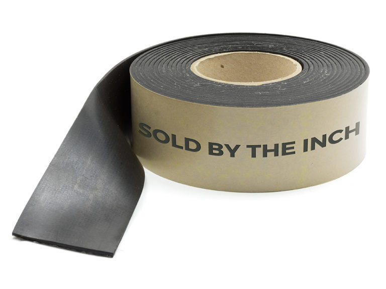 Adhesive-Backed Rubber 1/8 Thick 2.5 Wide for Pro-Lift AT2 HD2 - Sold by the inch
